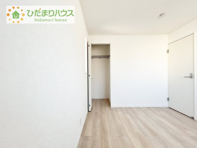 【収納】 | 筑西市下川島第2　新築戸建　1号棟 | 全室にクローゼットが付いていて、お部屋の住空間もスッキリ広々使えそうです(^^)