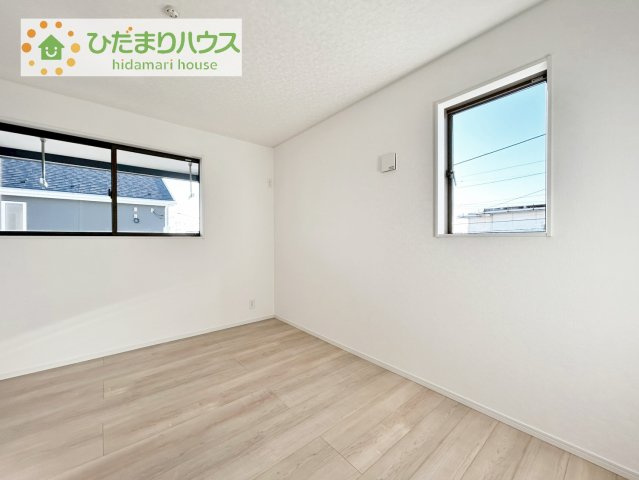 【洋室】 | 筑西市下川島第2　新築戸建　1号棟 | 木の温もりがやさしいフローリング♪