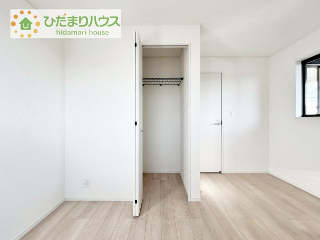 【収納】 | 筑西市下川島第2　新築戸建　1号棟 | お子様グッズを片付けるのにも、困りませんね！