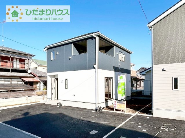 【外観】 | 筑西市下川島第2　新築戸建　1号棟 | 今から見たいも大歓迎！！お気軽にお問い合わせください！