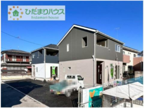 【外観】 | 筑西市下川島第2　新築戸建　1号棟 | ☆住まいのことなら・・　ひだまりハウス☆