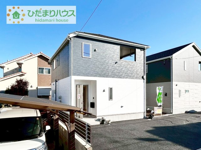 【外観】 | 筑西市下川島第2　新築戸建　1号棟 | 近隣の物件もまとめてご案内できます(*^^)
お気軽にお問い合わせください♪