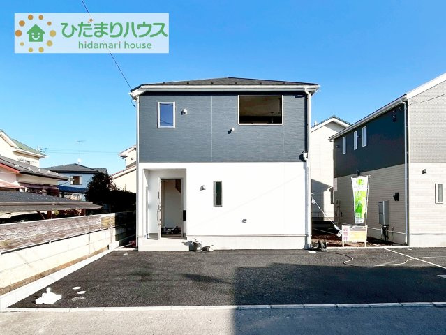 【外観】 | 筑西市下川島第2　新築戸建　1号棟 | スタイリッシュな外観です(^^)/