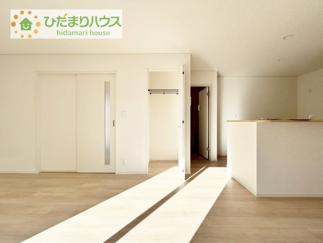 【収納】 | 筑西市下川島第2　新築戸建　1号棟 | 掃除機や買い溜めしたい日用品をしまうのに便利です！