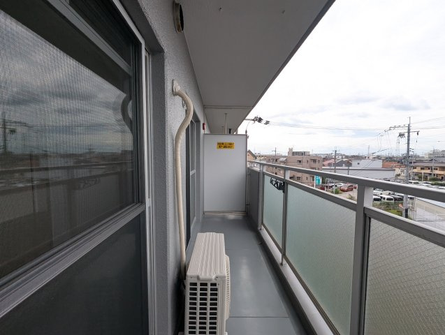 アビタ・コアⅡのバルコニー