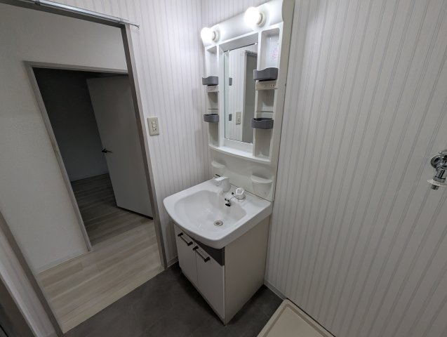 アビタ・コアⅡの独立洗面台