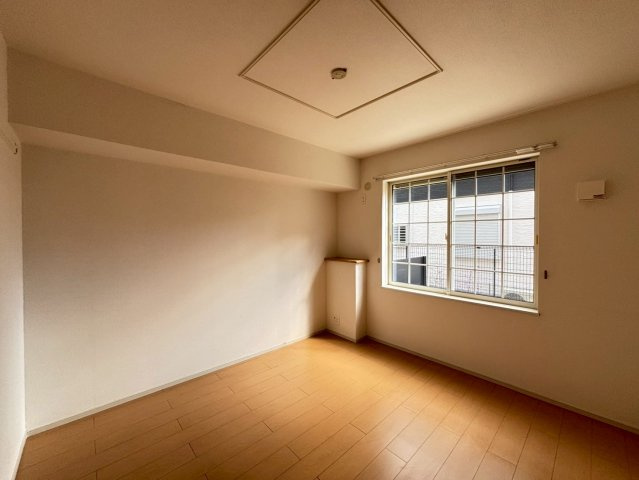 グラース・アンジュの洋室