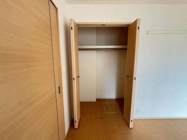グラース・アンジュの収納