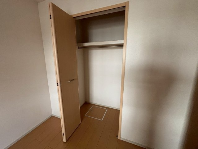 グラース・アンジュの収納