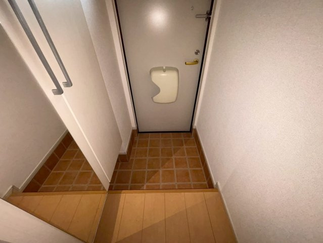 グラース・アンジュの玄関