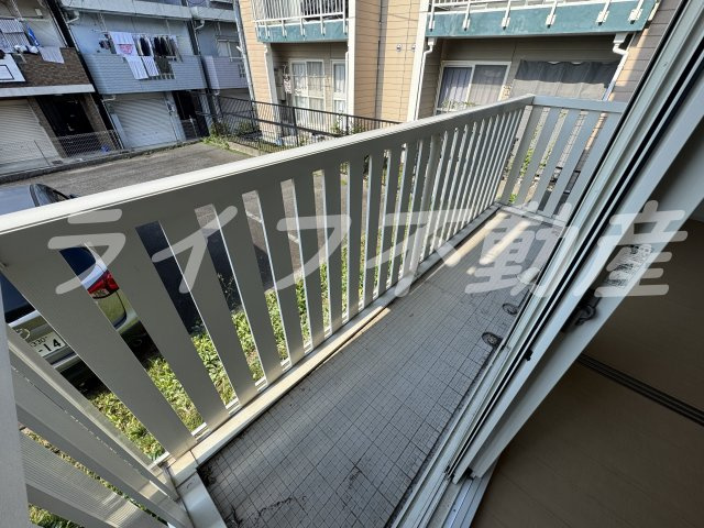 jun excellentのバルコニー|広々としたバルコニーです