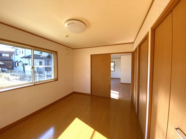 谷本貸家Nの洋室