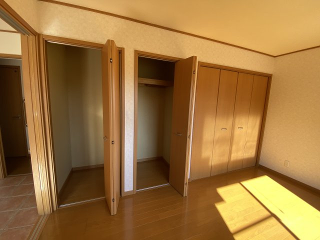 谷本貸家Nの収納