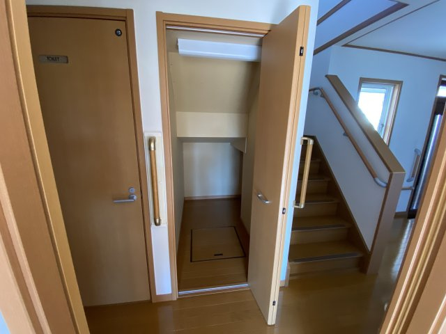 谷本貸家Nの収納