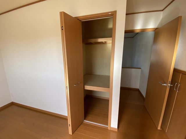 谷本貸家Nの収納