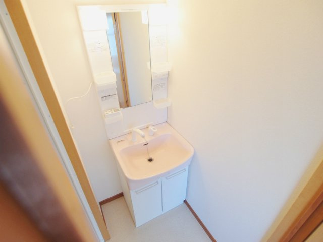 ベルシャトー加登の洗面所