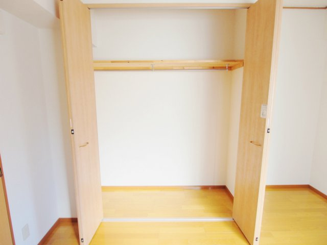 ベルシャトー加登の収納