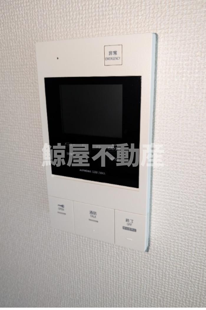 CREAL門前仲町Ⅱのセキュリティ