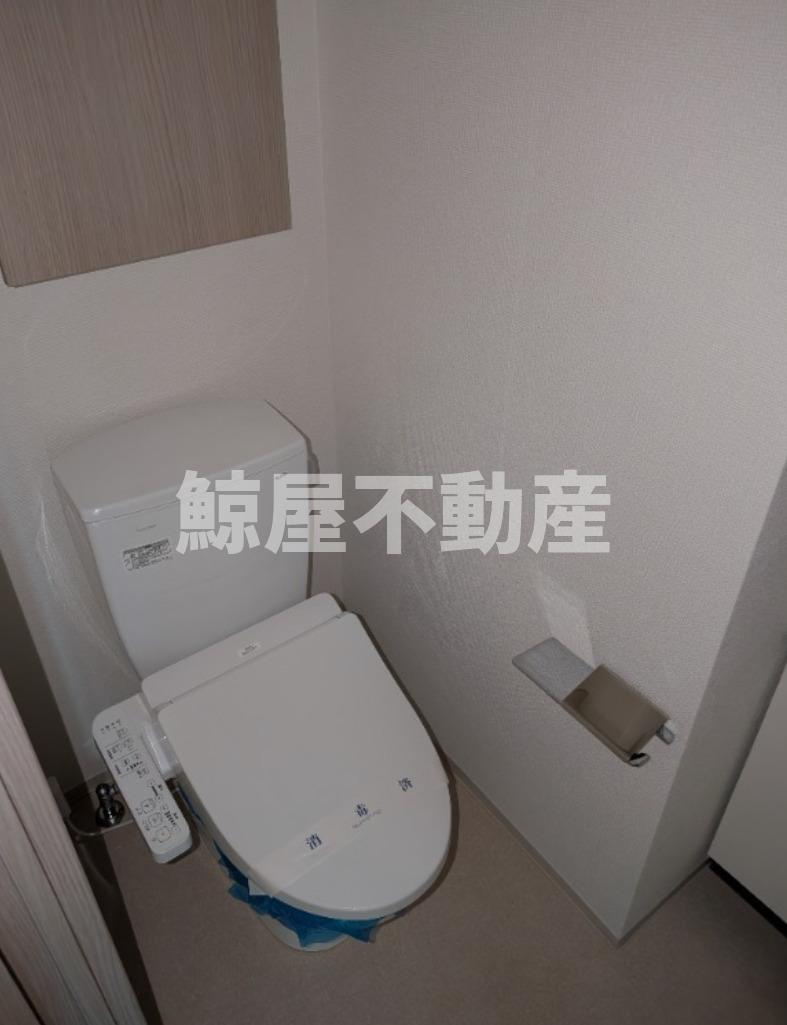 CREAL門前仲町Ⅱのトイレ|清潔感のあるトイレです