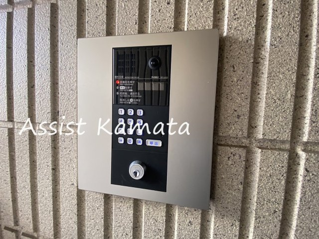 グランキ大森トリアのセキュリティ