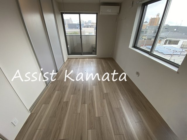 グランキ大森トリアの居間・リビング