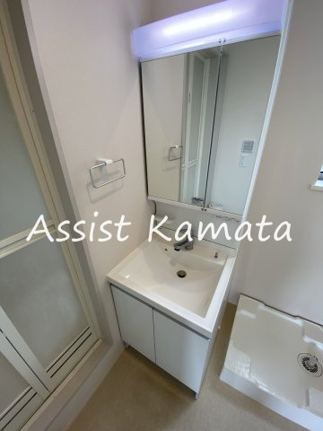 グランキ大森トリアの独立洗面台