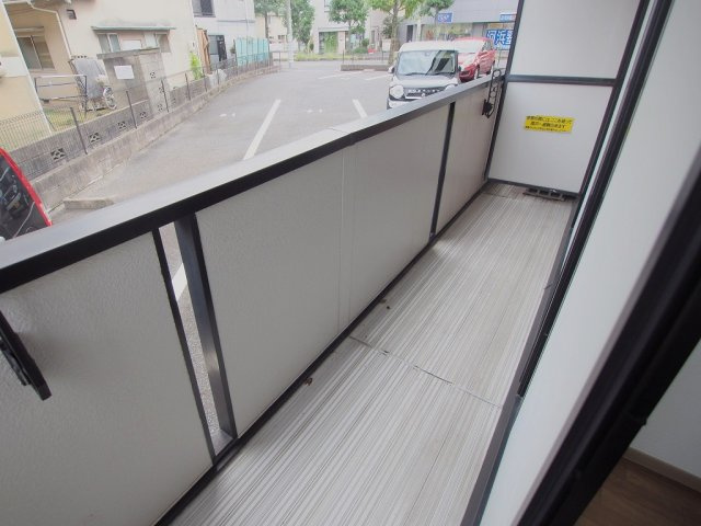 Ｇｒａｃｅ東原のバルコニー