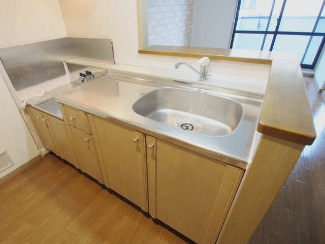 Ｇｒａｃｅ東原のキッチン