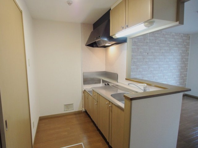 Ｇｒａｃｅ東原のキッチン