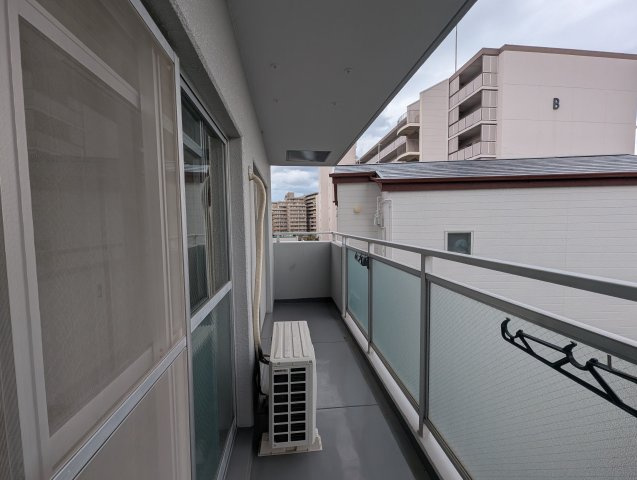 アビタ・コアⅢのバルコニー