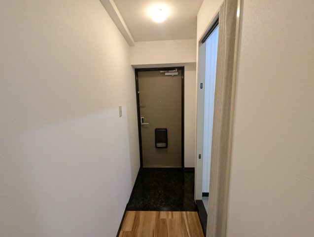 アビタ・コアⅢの玄関