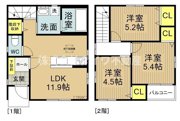 岡崎南公園前戸建賃貸