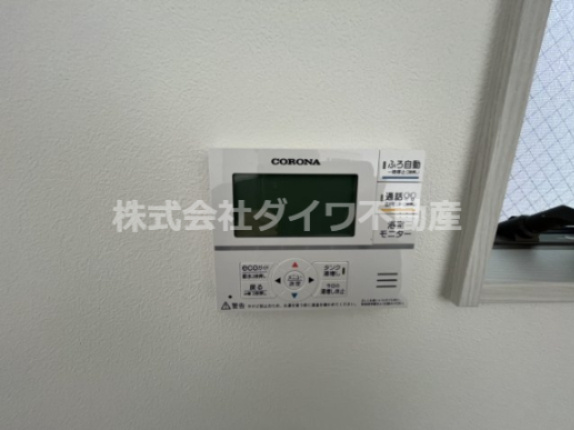 岡崎南公園前戸建賃貸の設備