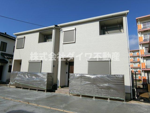 岡崎南公園前戸建賃貸の外観