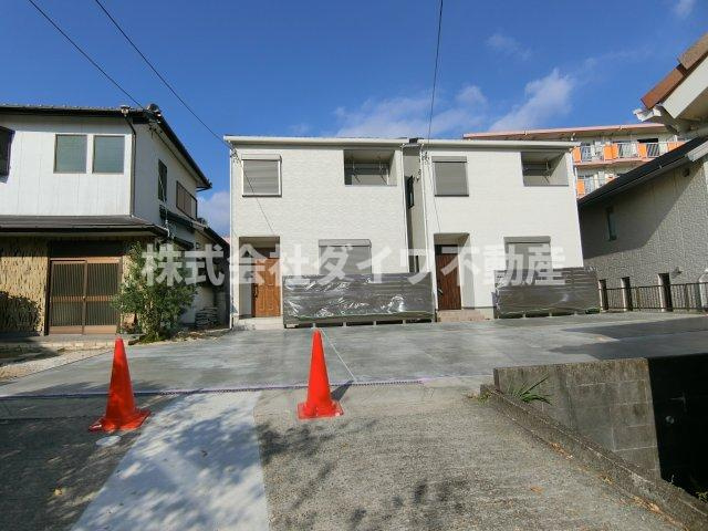 岡崎南公園前戸建賃貸の外観