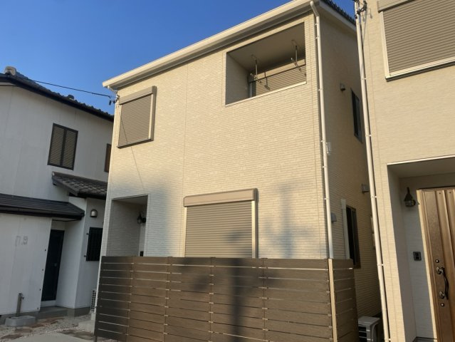 岡崎南公園前戸建賃貸の外観