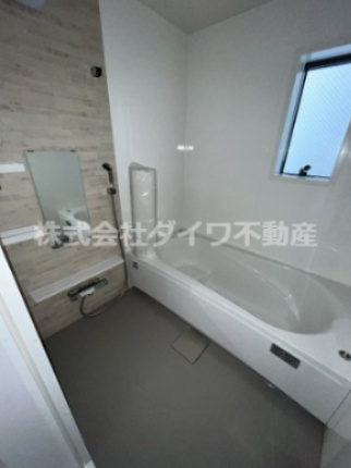 岡崎南公園前戸建賃貸の浴室