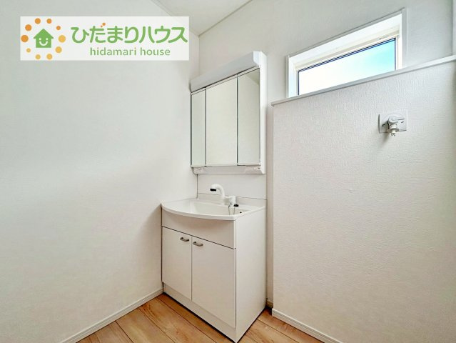 【独立洗面台】 | 筑西市下川島第2　新築戸建　2号棟 | シンプルで使い勝手の良い独立洗面台！