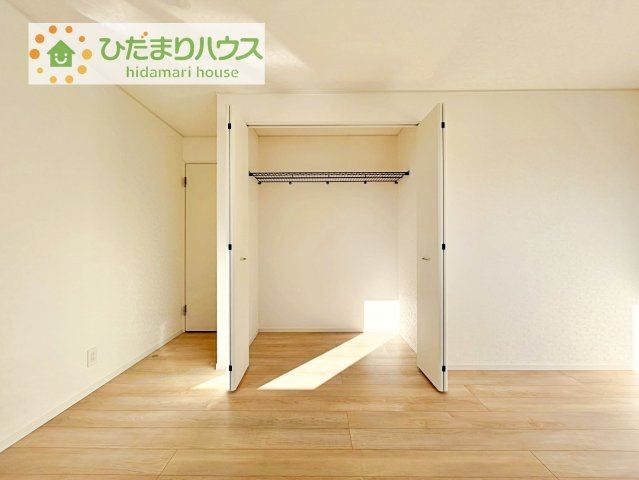【収納】 | 筑西市下川島第2　新築戸建　2号棟 | お洋服の多い女性に人気！収納力の高いクローゼット付き☆彡