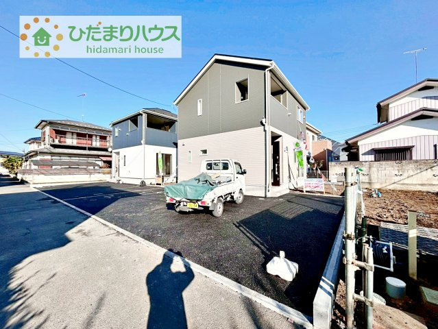 【駐車場】 | 筑西市下川島第2　新築戸建　2号棟