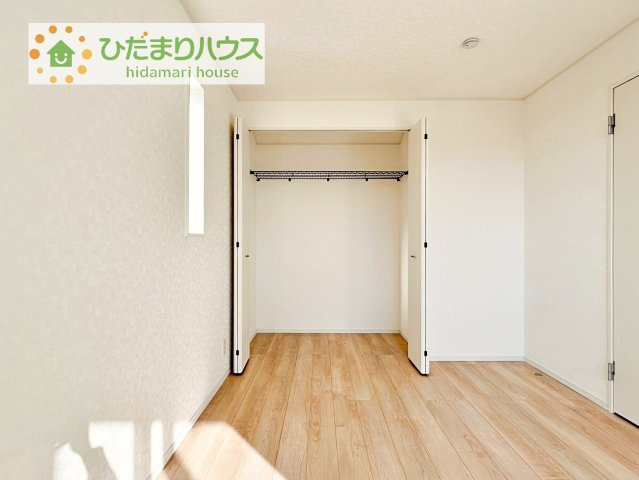 【収納】 | 筑西市下川島第2　新築戸建　2号棟 | 全室にクローゼットが付いていて、お部屋の住空間もスッキリ広々使えそうです(^^)