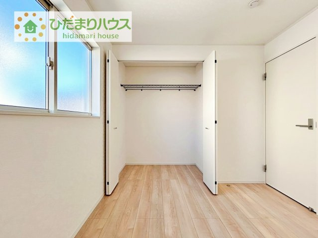 【収納】 | 筑西市下川島第2　新築戸建　2号棟 | お子様グッズを片付けるのにも、困りませんね！