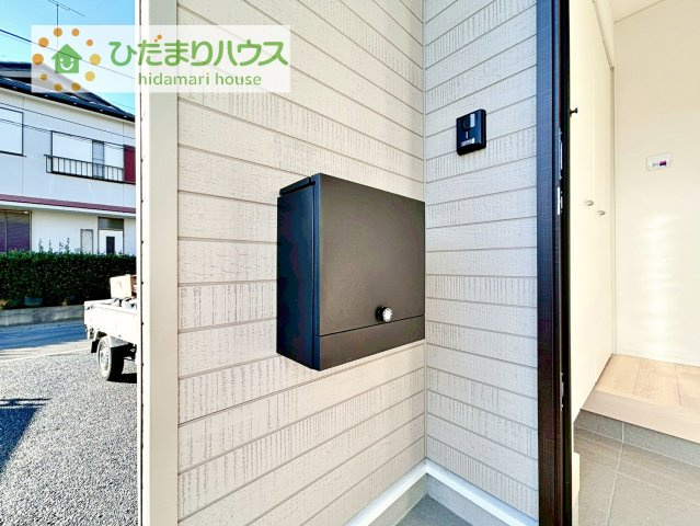 【その他】 | 筑西市下川島第2　新築戸建　2号棟 | ポスト付きです♪