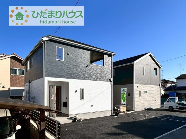 【外観パース】 | 筑西市下川島第2　新築戸建　2号棟