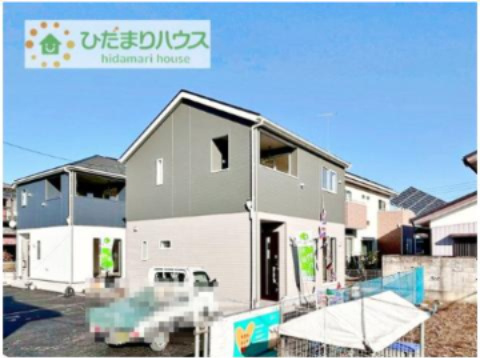 【外観】 | 筑西市下川島第2　新築戸建　2号棟 | スタイリッシュな外観です(^^)/