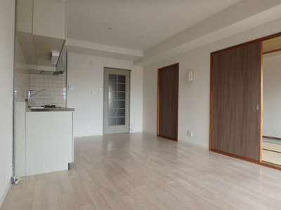 【居間・リビング】 | ネクスト倉田　東館 | ネクスト倉田（岡山市中区倉田）RC賃貸マンション