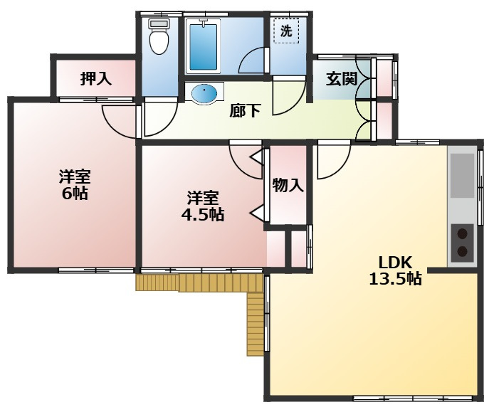キヌガサテラスの画像