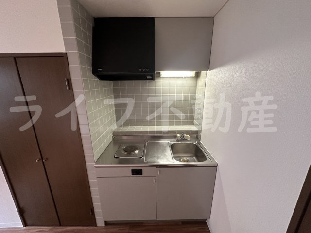 長堂瑠璃のキッチン