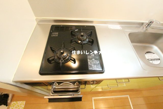 リヴェール東林間の浴室