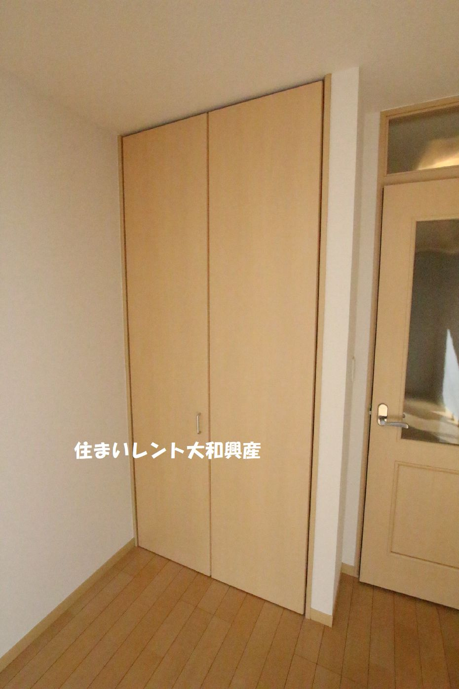 リヴェール東林間の玄関